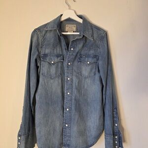 Polo by Ralph Lauren Blue Button-Down Shirt